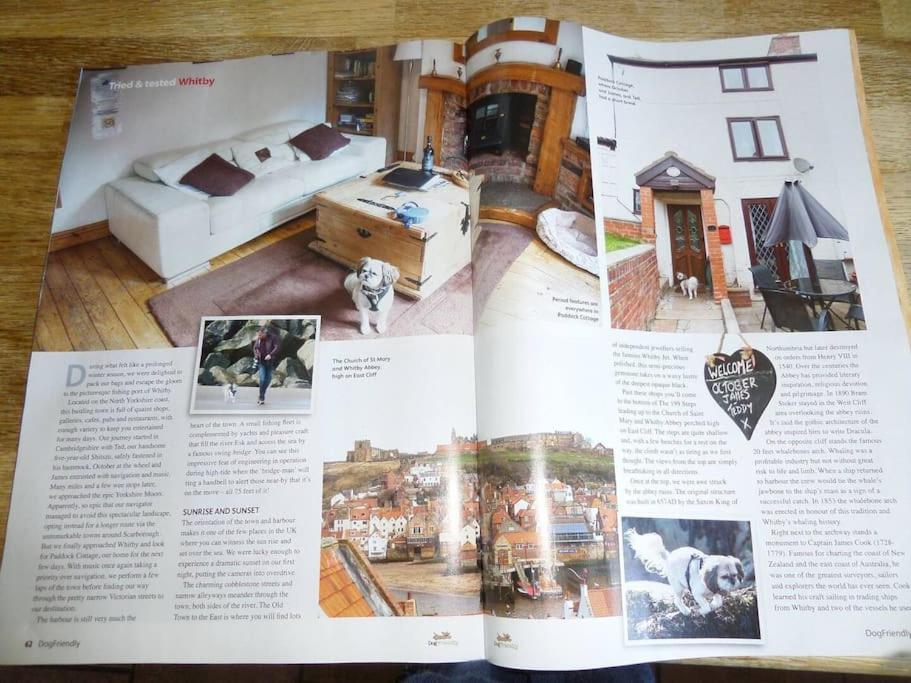 Award Winning Pet Friendly Paddock Cottage Whitby Exteriér fotografie
