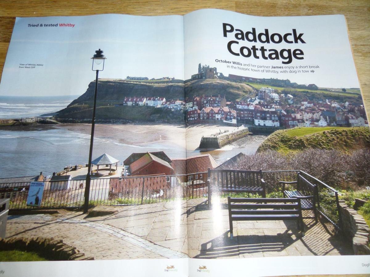 Award Winning Pet Friendly Paddock Cottage Whitby Exteriér fotografie